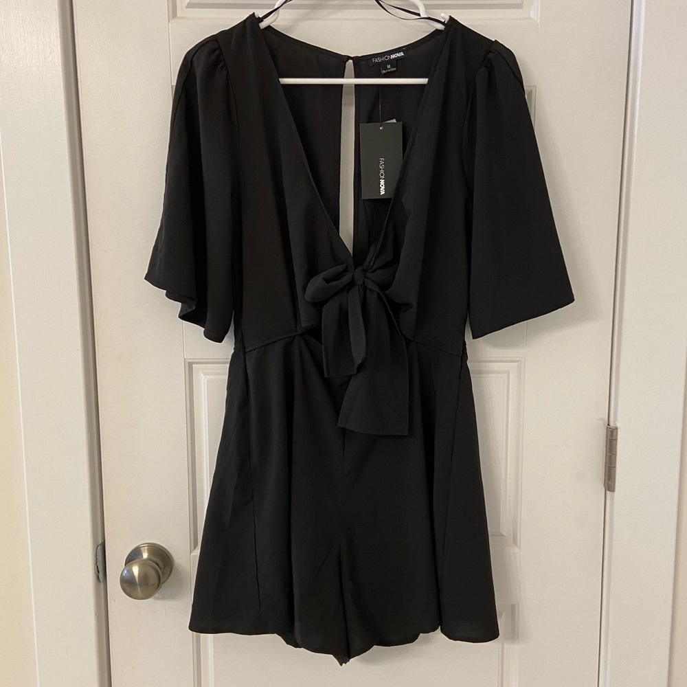 Fashion Nova Romper
